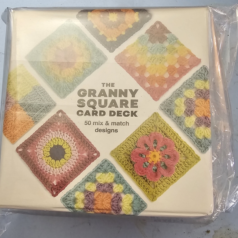 Granny Square Card Deck